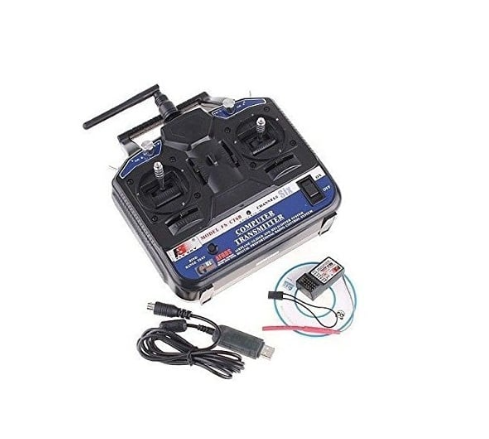 FlySky CT6B FS 2.4G 6CH Radio Control RC Transmitter Receiver 450 500 T-REX Helicopter